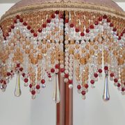 Table lamp, firmed Suberville, Art Nouveau, double glass, s. xx
