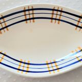 Poitou model ravier from Sarreguemines