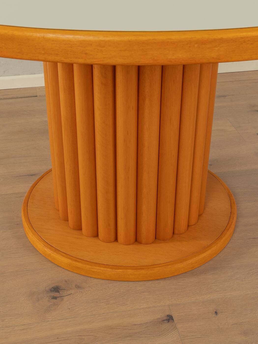 Table à manger des années 1980, Flötotto, vintage