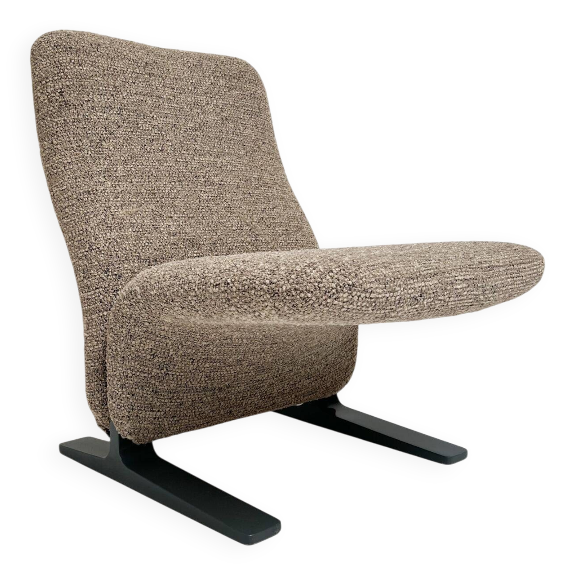 Fauteuil lounge Artifort Concorde F780 rembourré, années 1960