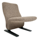 Fauteuil lounge Artifort Concorde F780 rembourré, années 1960