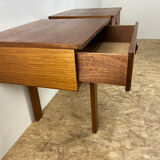 Vintage mid century bedside drawers