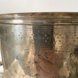 Patinated silver champagne bucket