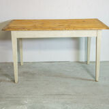 Wooden table