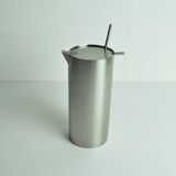 Stelton Cylinda-line Stainless Steel Martini Mixer by Arne Jacobsen, 1960s