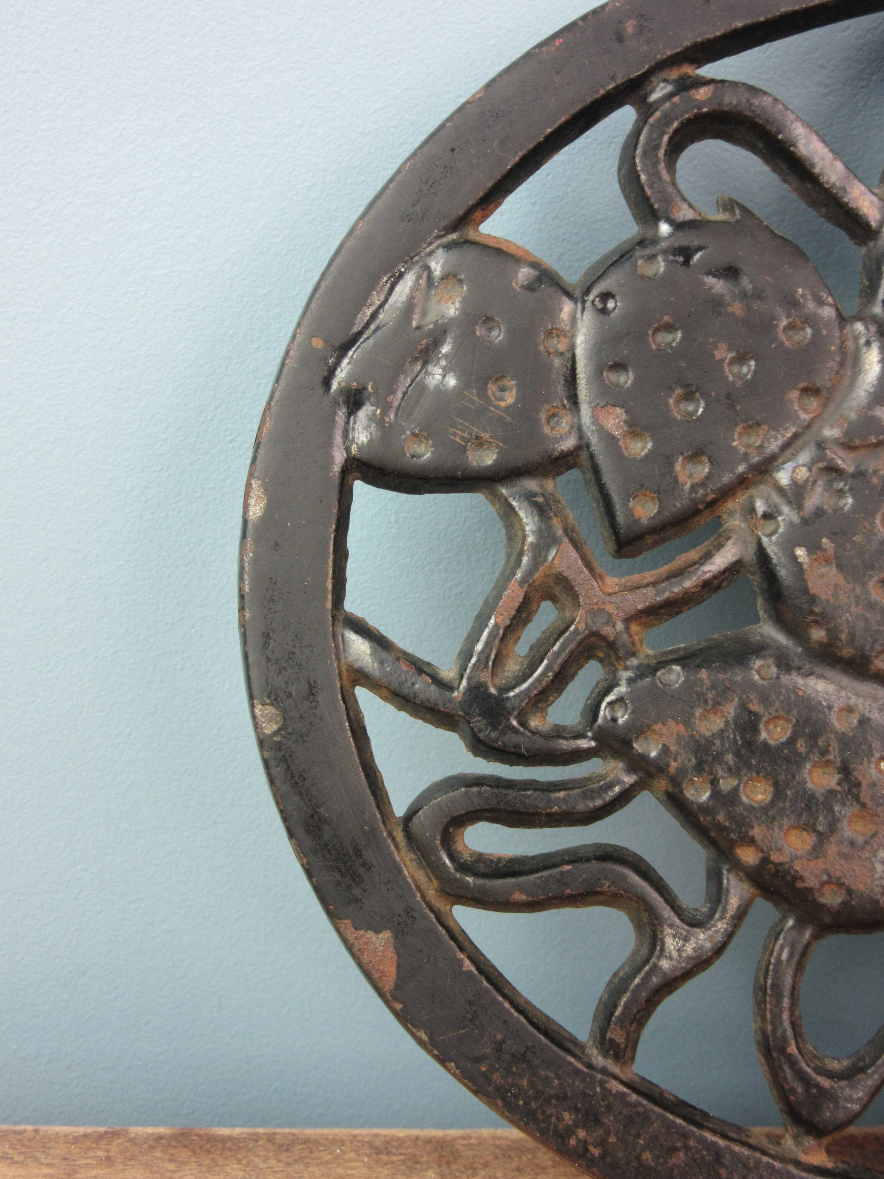 Strawberry underside