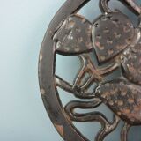 Strawberry underside