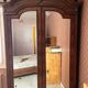 Henri II style wardrobe – late 19th century – carved pediment