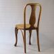 2 Chaises Kohn N°529 ,vers 1910, bistrot ,cannées ,Bois courbé
