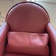 Pair of Lyra armchairs – Renzo Frau for Poltrona Frau – burgundy leather