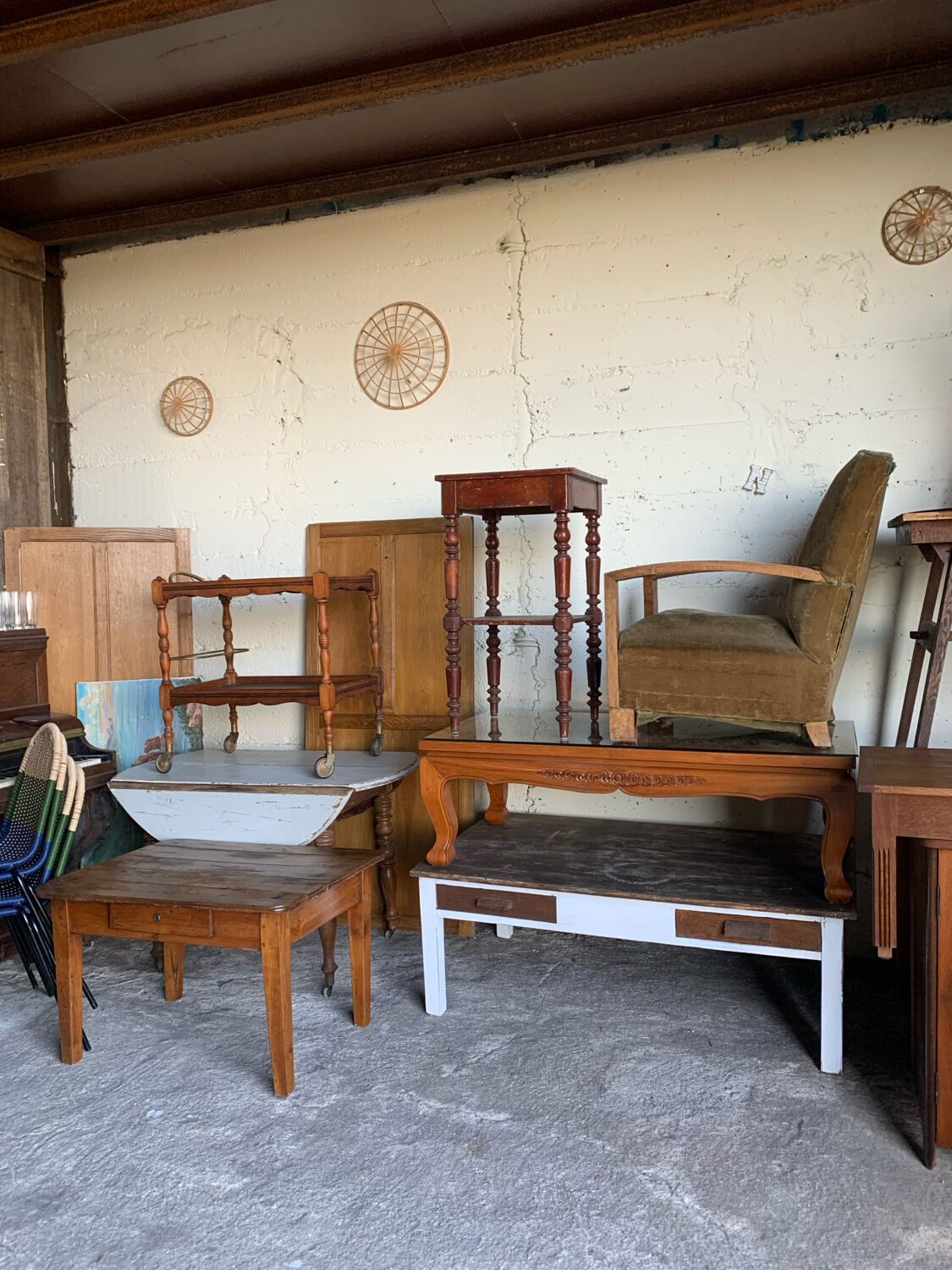 Art Deco coffee table