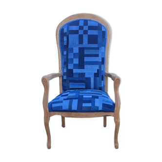 Fauteuil Voltaire restauré