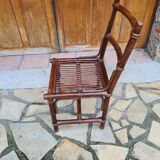 Vintage rattan chair