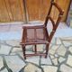 Vintage rattan chair
