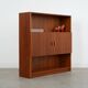 Teak bookcase, Danish design, 1970s, production: Denmark