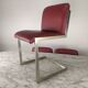 Table design marbre 6 chaises 1970