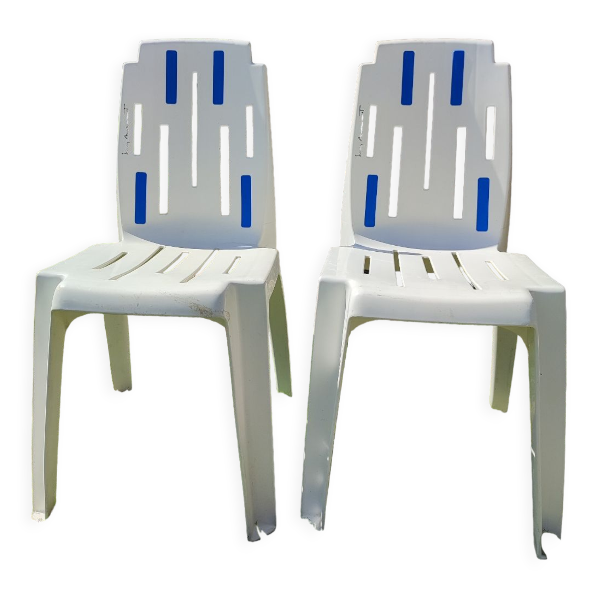 Samba model chairs by Henry Sassonet