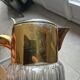Jug for orangeade with crystal cooler, Hans Knabel, Esslingen.