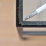 1960s Herbert Hirche serving trolley / bar cart Christian Holzäpfel KG Germany