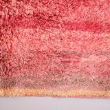 Vintage Moroccan Shag Rug 150 x 268 cm - Handmade Berber Rug - Wool Rug