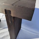 Shou sugi ban bench
