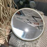 Vintage round mirror
