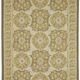 Handmade European Vintage Aubusson Kilim 270 cm x 370 cm
