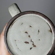 Large mug Le Mûrier Gustave Reynaud Vallauris vintage 1960s