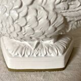 Vintage ceramic duck lamp