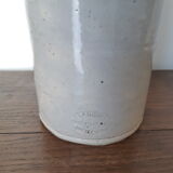 Vintage sandstone bottle