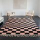 Authentic handmade Berber rug 155/255 cm