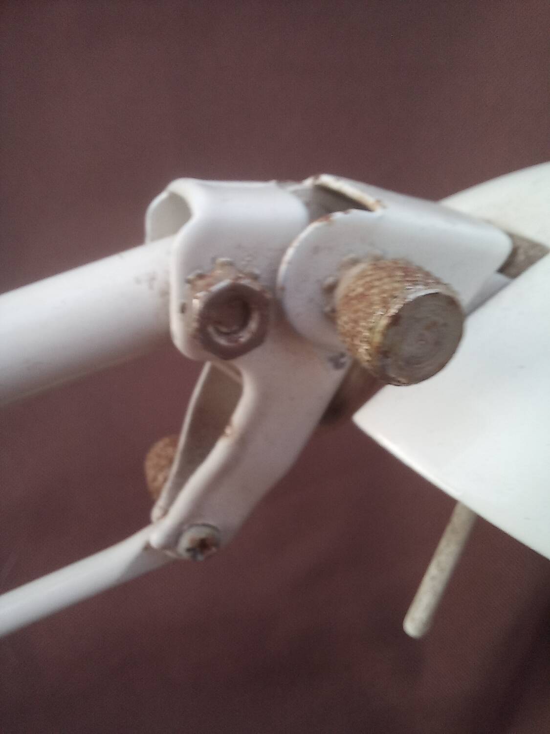 Starmat lamp with counterpoid vintage 80s