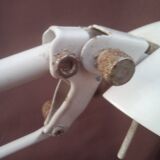 Starmat lamp with counterpoid vintage 80s
