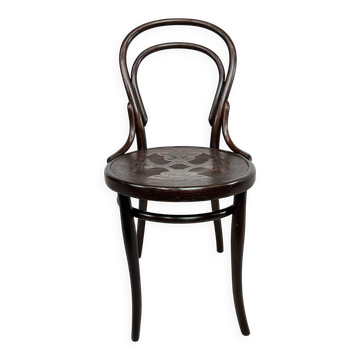 Bentwood dining chair No. 14 by Thonet