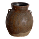 Ancient Chinese glazed stoneware vase – China, circa 1900