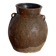 Ancient Chinese glazed stoneware vase – China, circa 1900