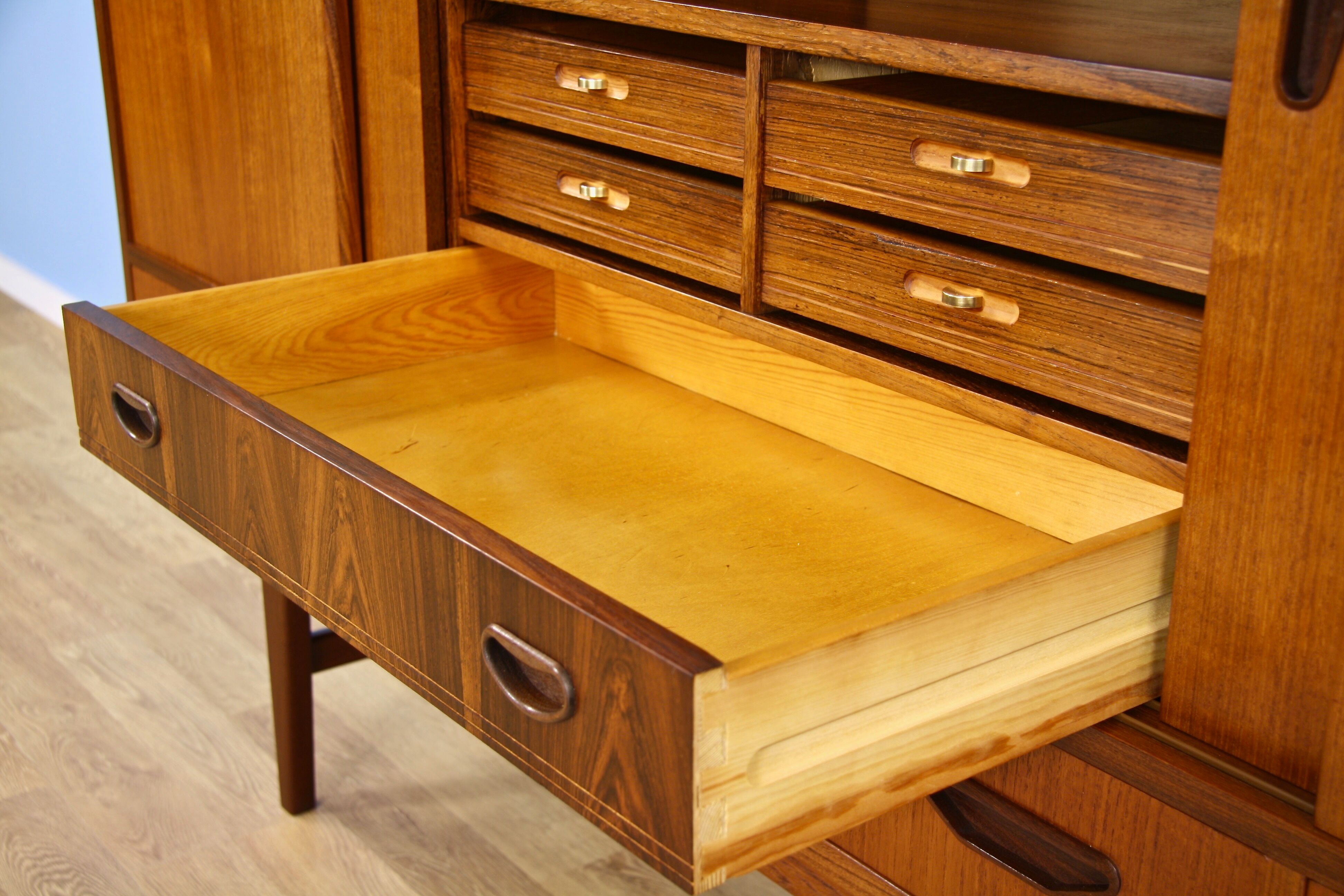 Sideboard in teak, 1960s