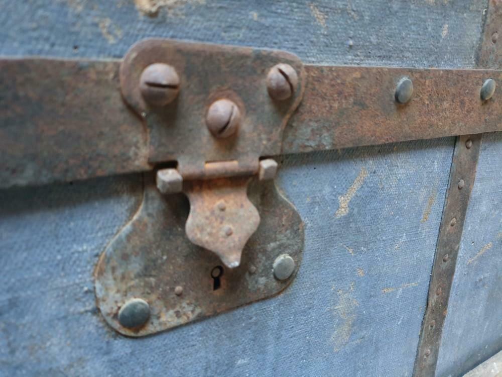 Antique chest from Paris