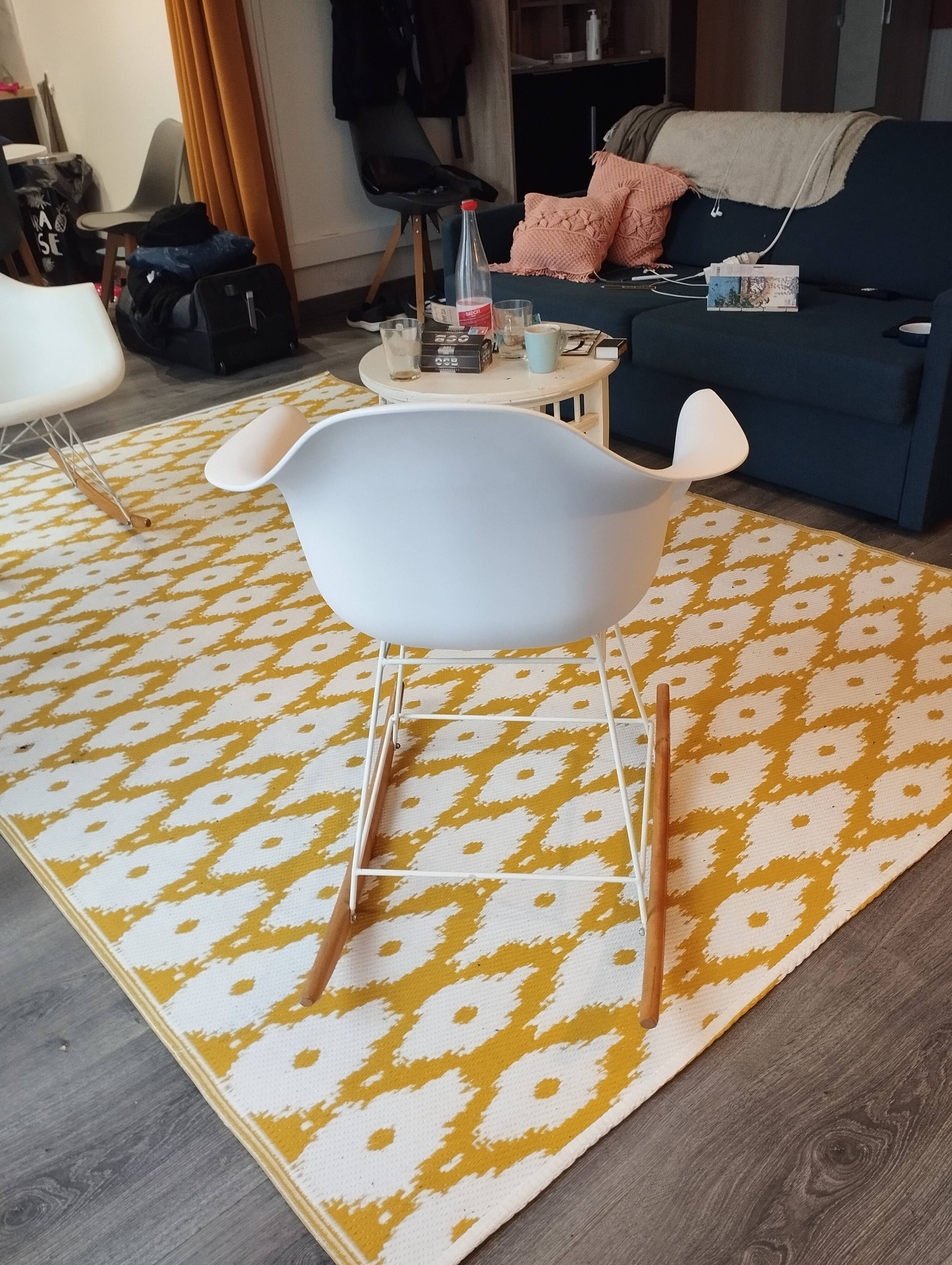 Rocking chair from 1950 designed by Charles and Ray Eames
