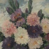 Oil on canvas signed Maisonneuve