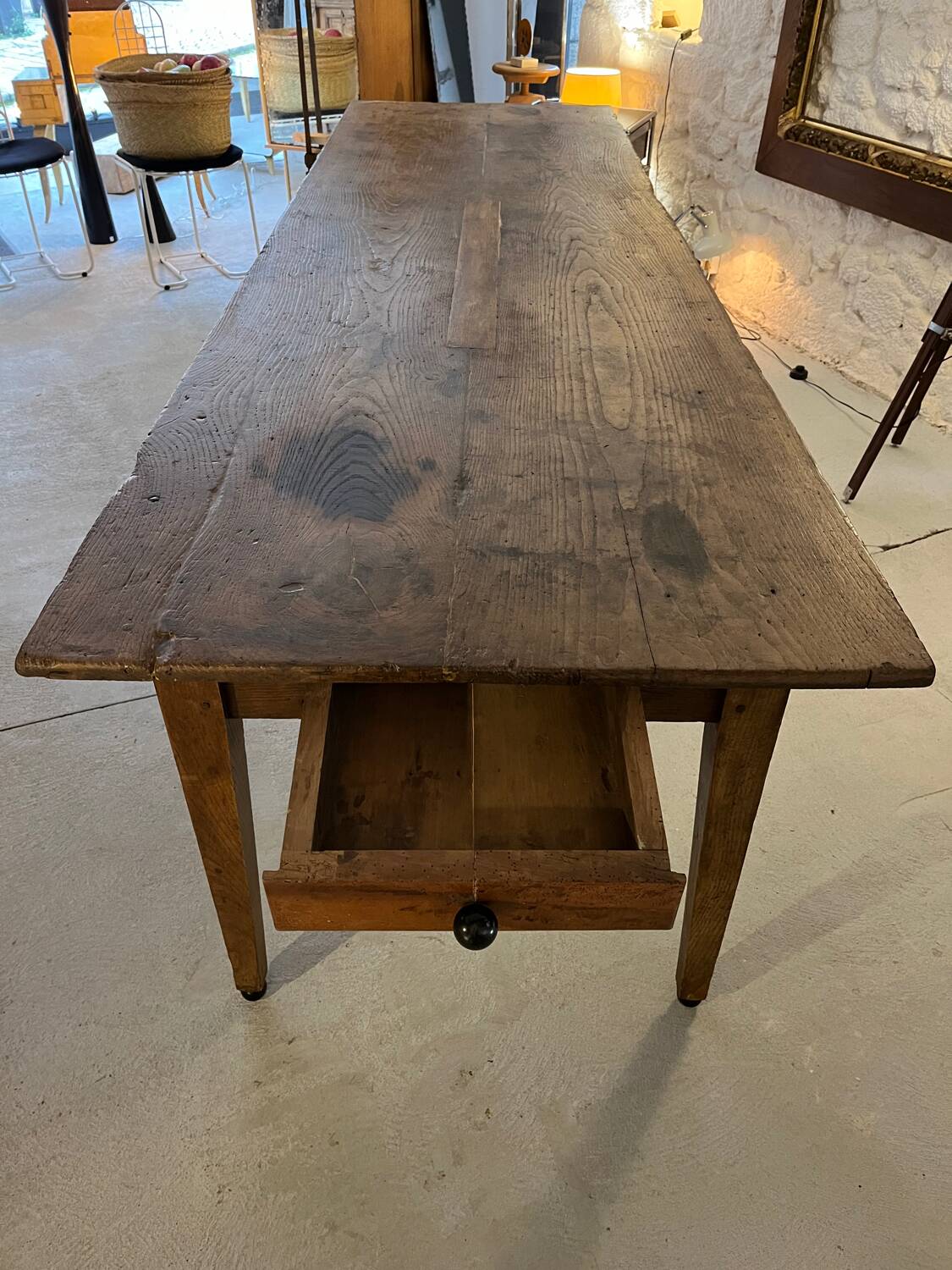18th century farmhouse table