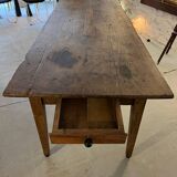 Table de ferme XVIII éme