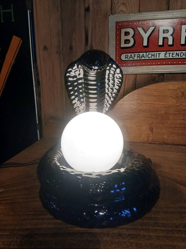 Lampe cobra année 70/80