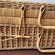Rattan suitcase 70's
