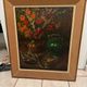 Canvas Painter Boul, French Painter. Measures Painting 91x78 And Canvas 78x60