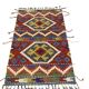 Kilim Afghan – Laine Naturelle – Fait Main