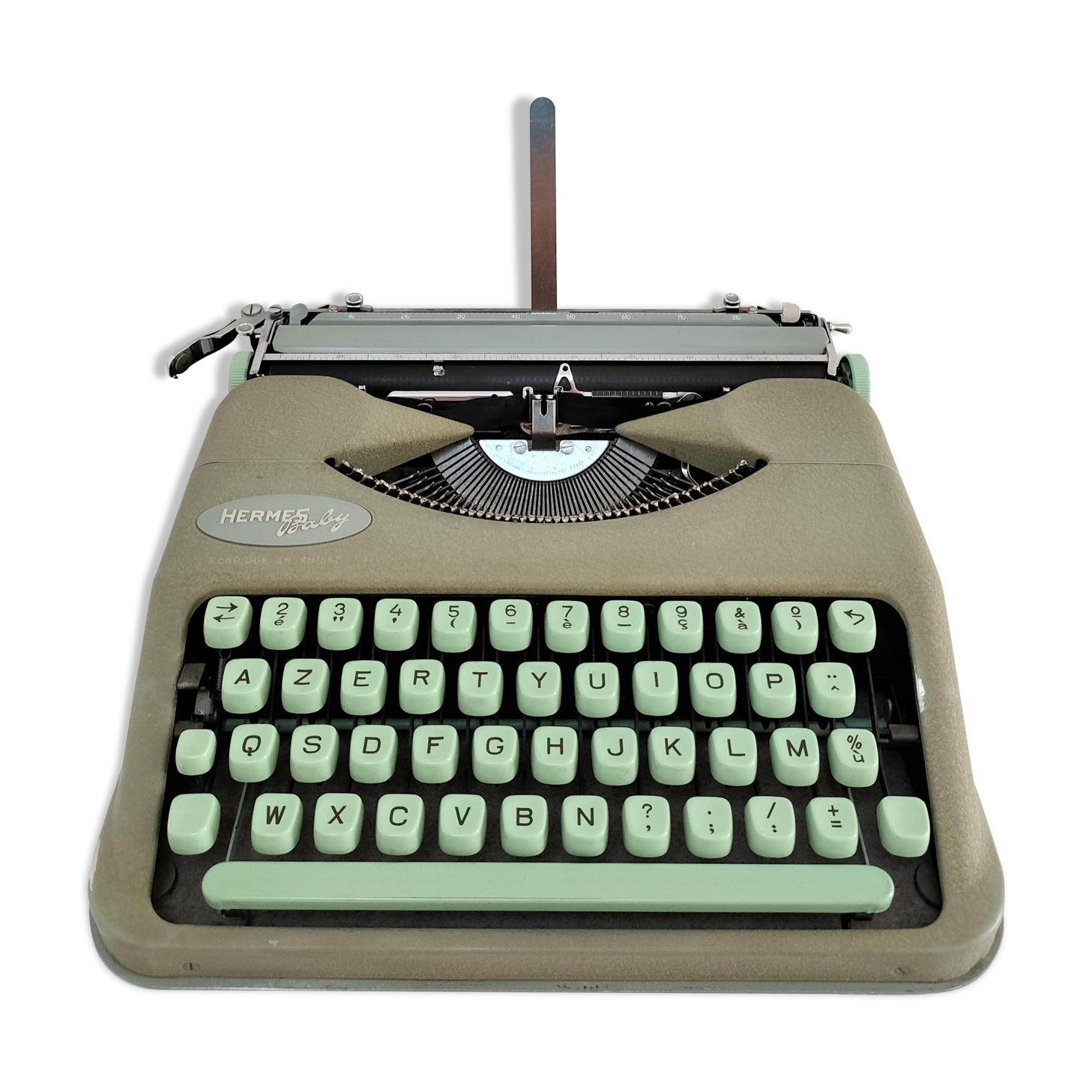Hermes Baby typewriter 50s/60s