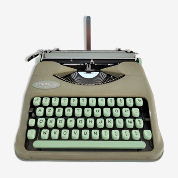 Hermes Baby typewriter 50s/60s