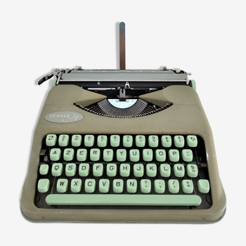 Machine à écrire Hermes Baby années 50/60