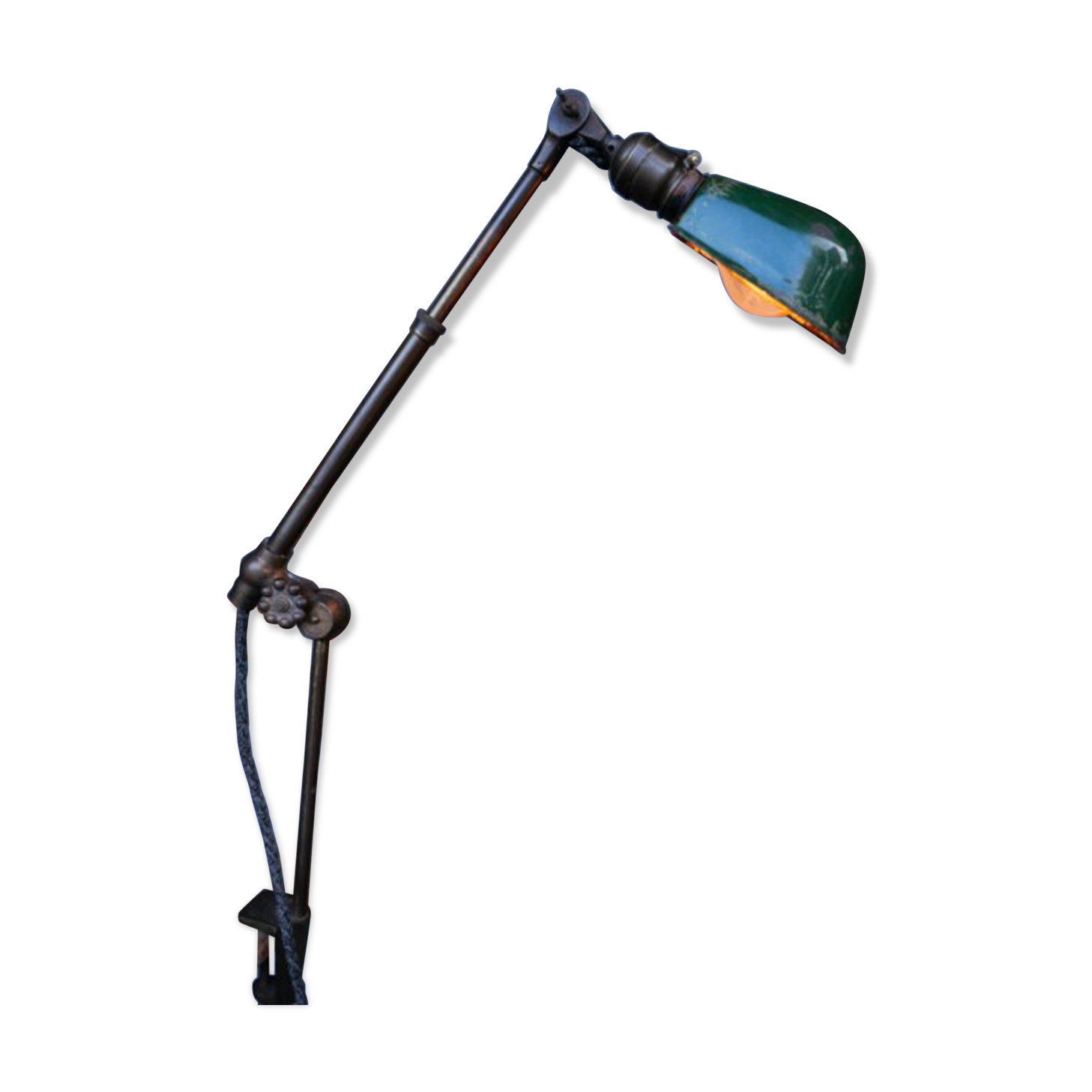 LAMP OC White wall attachment